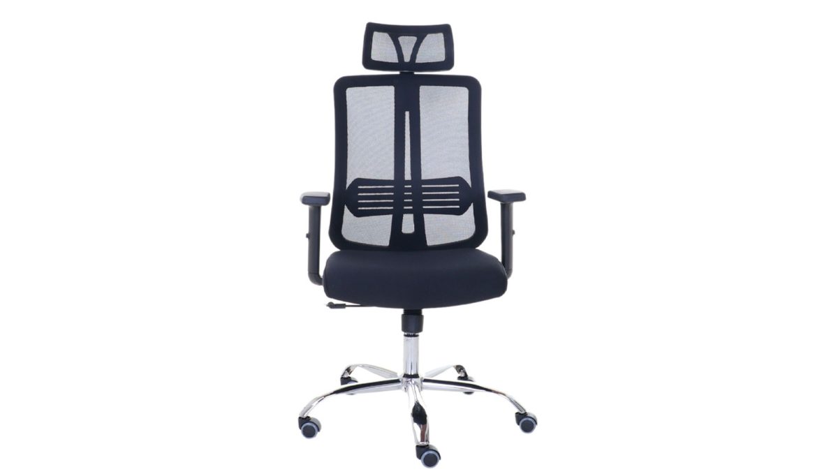 11. Silla Ergonomica Naksu Negro