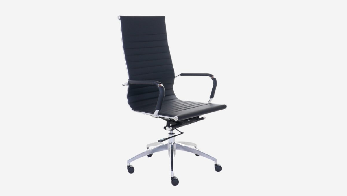 64. Sillon Ergonomico Aluminum
