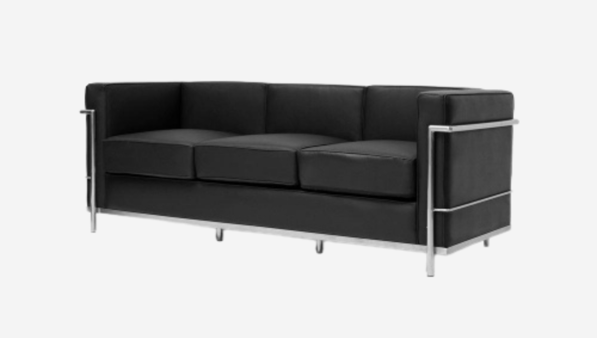 61. Sillon LC3 Tres Cuerpos