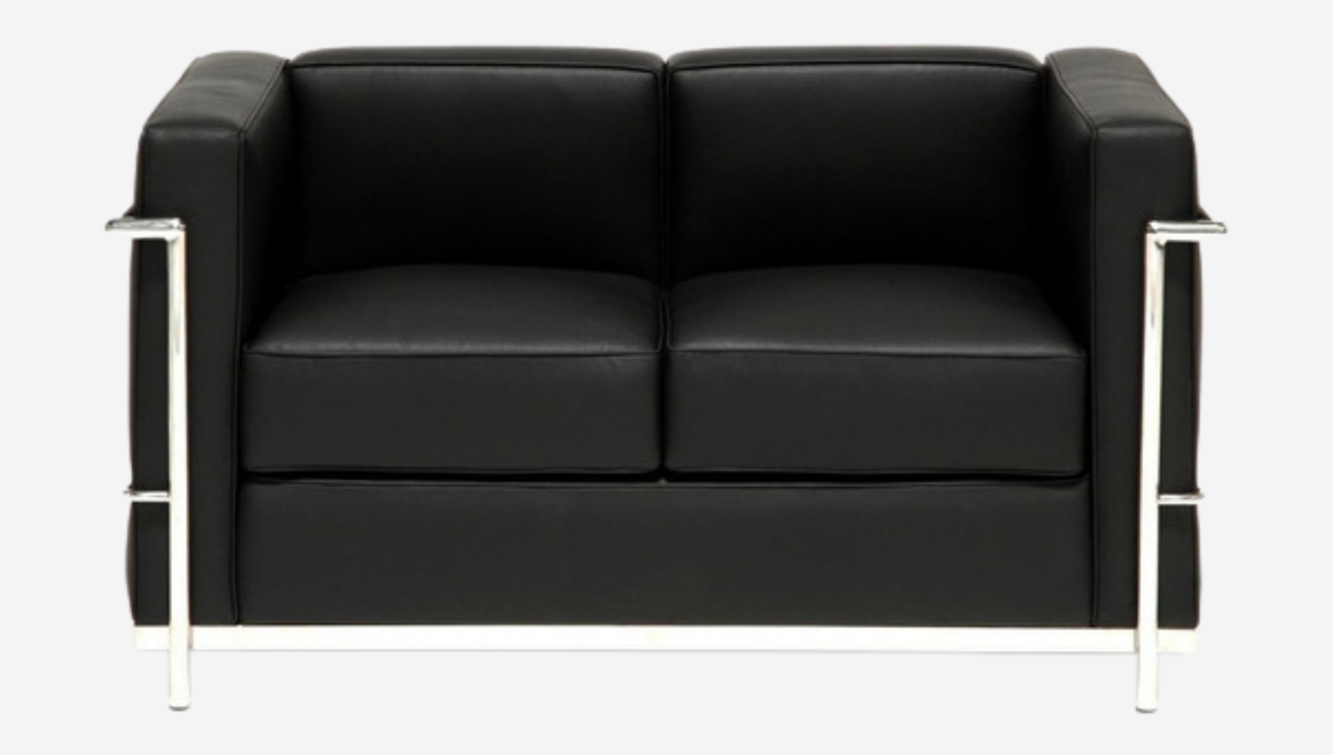60. Sillon LC3 Dos Cuerpos
