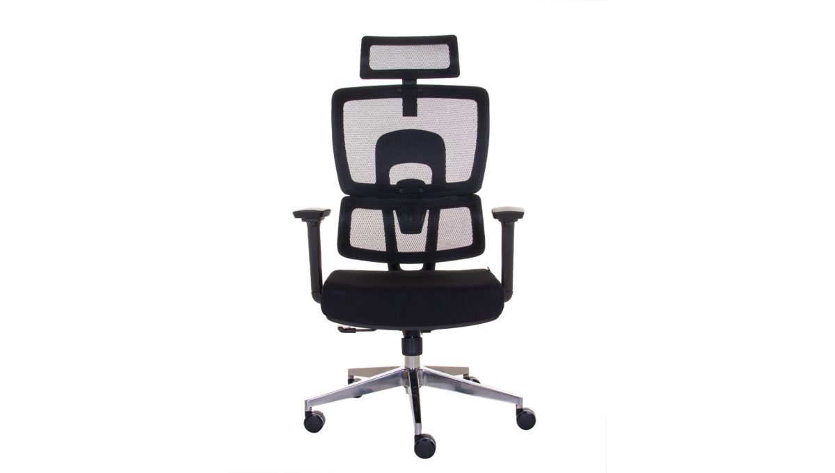 3. Sillon Ergonomico Akibo Negro