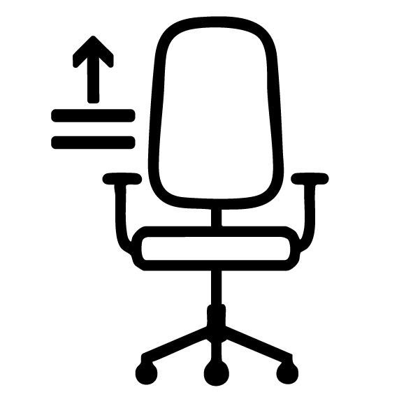 Altura del respaldo