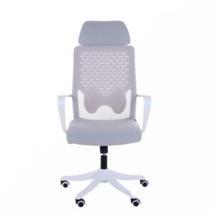 silla ergonomica eliomi blanco con cabezal