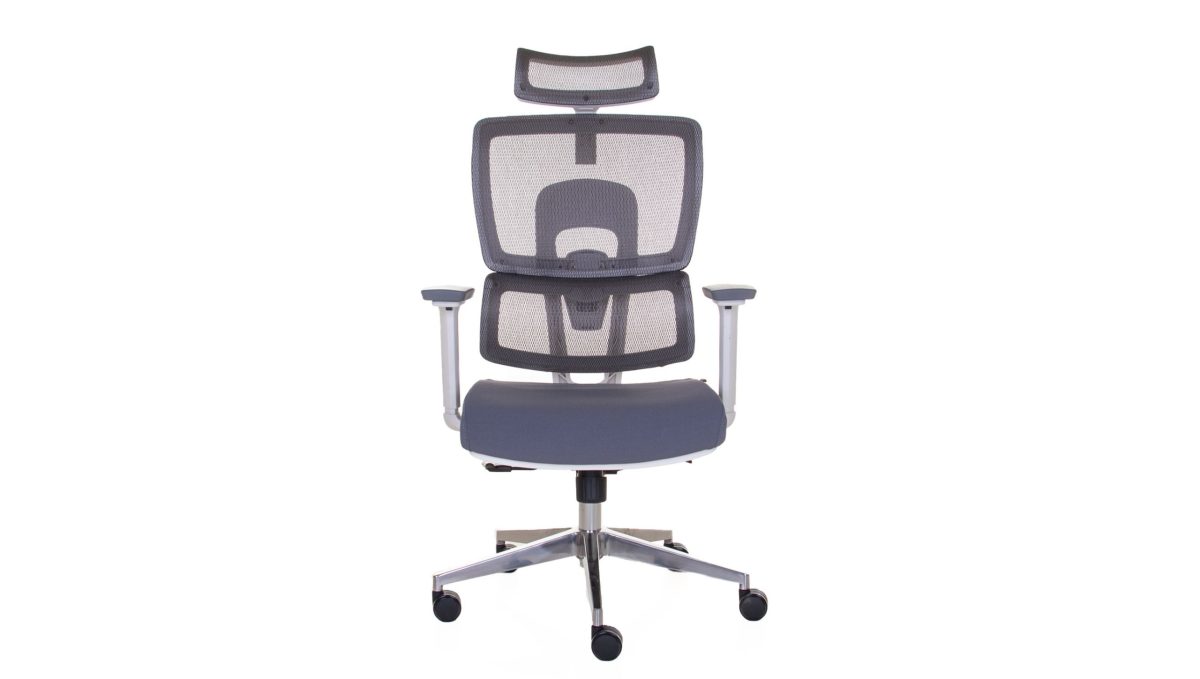 3. Sillon Ergonomico Akibo Blanco