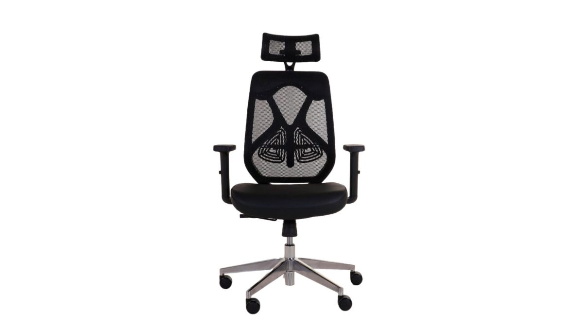 10. Sillon Ergonomico Bagan Negro