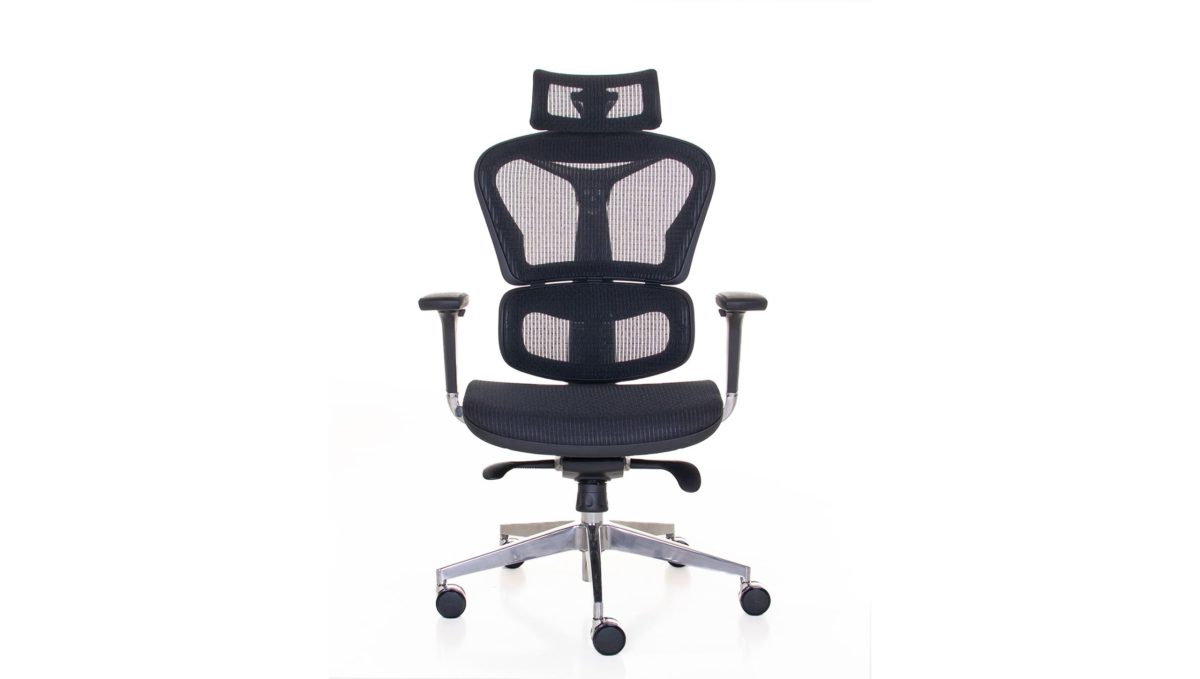 6. Sillon Ergonomico Hero Red