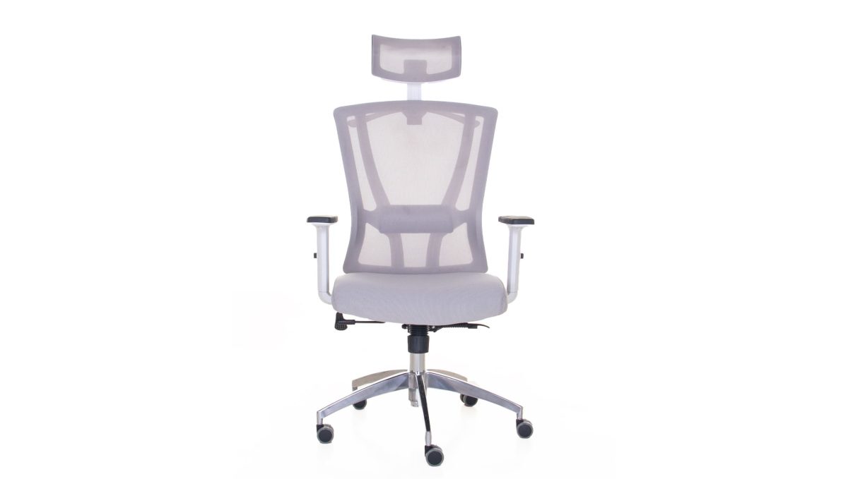 4. Sillon Ergonomico Brunei Blanco
