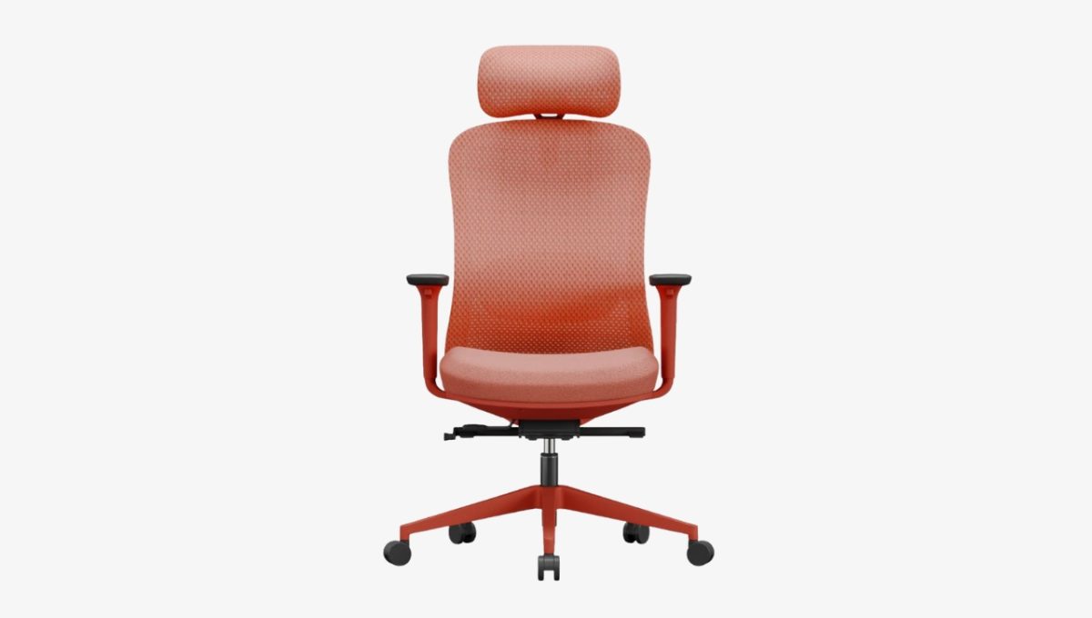 Sillon Quantum Rojo