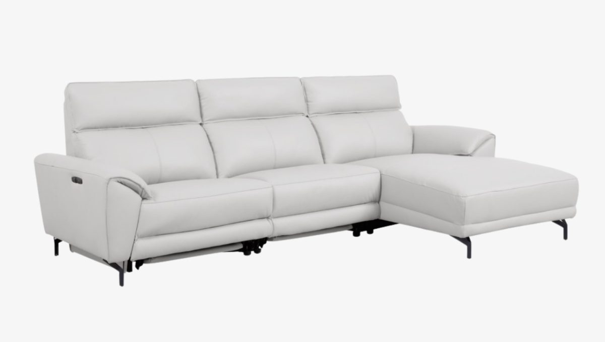 Sofa Electrico Dante Cuero Vacuno