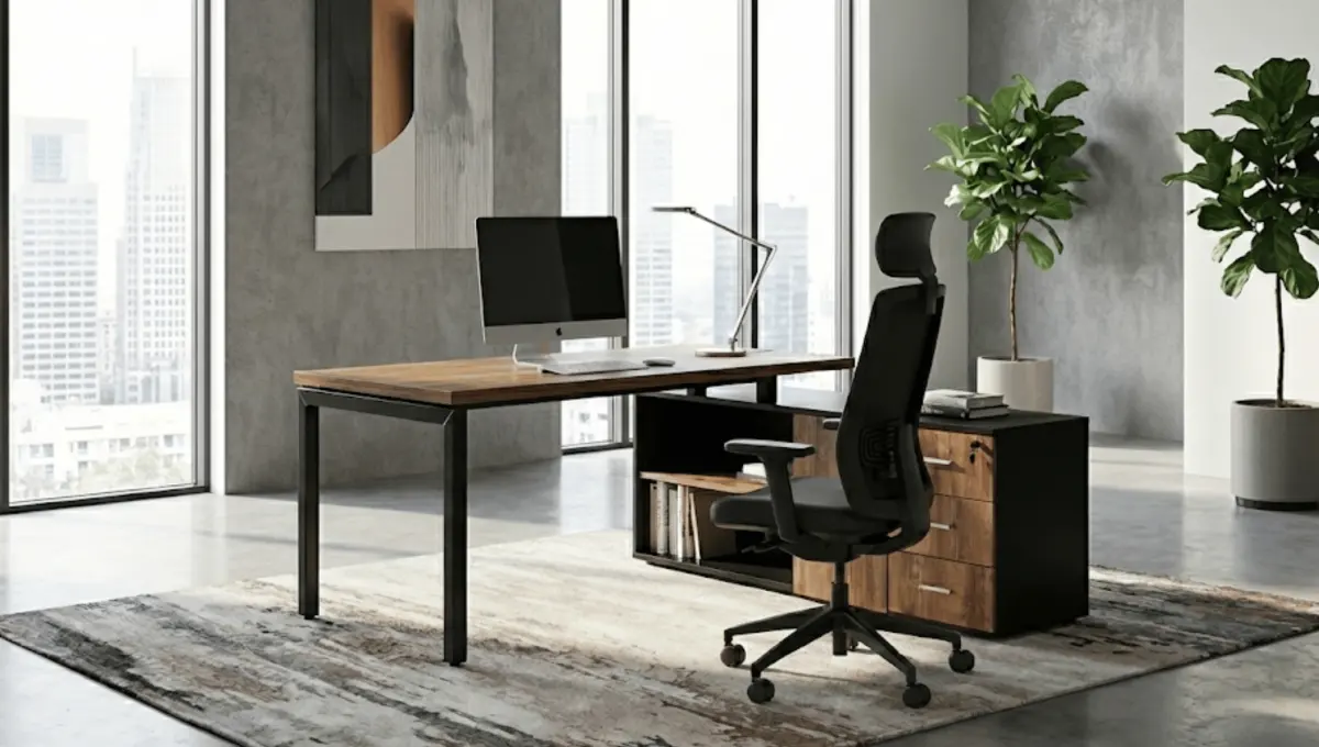Showroom y espacio de trabajo FARBER